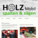 Bild Projekt Webdesign - für Holz Mobil - Lohnspalten & Sägen