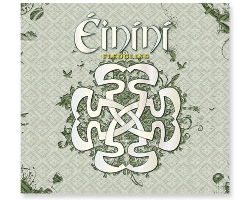 Projekt CD-Artwork für Einini - Album Fledgling - Digipack Cover