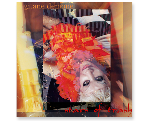 Projekt CD-Artwork für Gitane Demone, Album Stars of trash, Cover